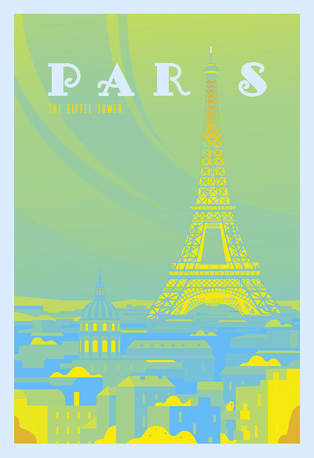 Paris #3 Digital Art by Celestial Images