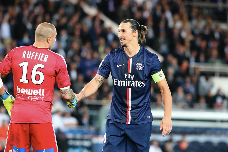 Paris Saint-Germain FC v AS Saint-Etienne - Ligue 1 #3 Photograph by Xavier Laine