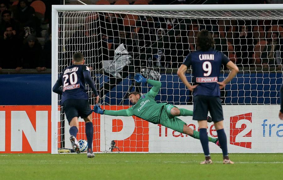 Paris Saint-Germain PSG V Toulouse - Coupe de La Ligue In Paris #3 Photograph by Xavier Laine