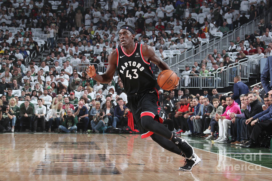 Pascal Siakam Photograph by Nathaniel S. Butler