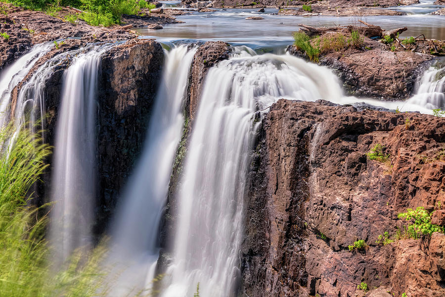 Paterson Great Falls #3 Photograph by Chad Dikun
