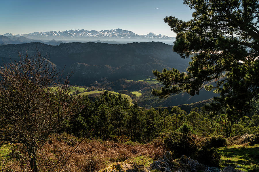 Nature Photograph - Peaks of Spain #3 by Ric Schafer