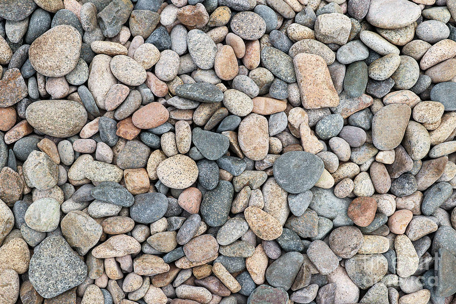 Pebble Stones #3 Photograph by Michal Boubin