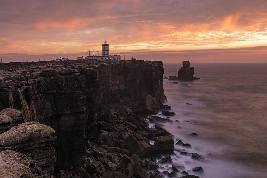 Lighthouse Photograph - Peniche - Portugal #3 by Joana Kruse