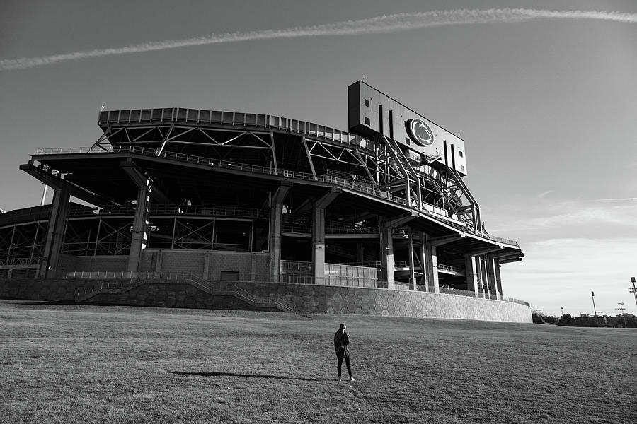 Penn State University Beaver Stadium #3 Photograph by Eldon McGraw