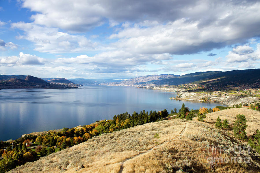 Penticton Okanagan Valley British Columbia Canada Photograph by Kevin ...