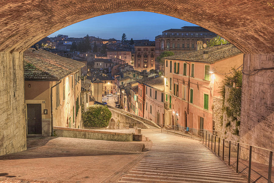 Perugia - Italy #3 Photograph by Joana Kruse