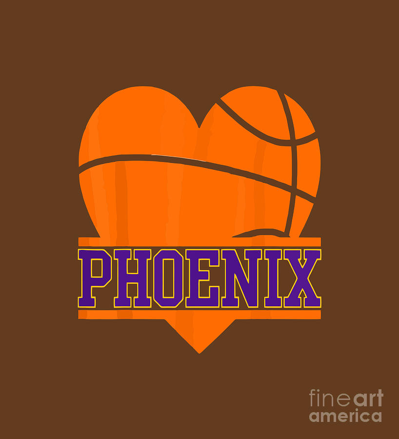 Phoenix Suns Digital Art by Nami Nameera - Fine Art America