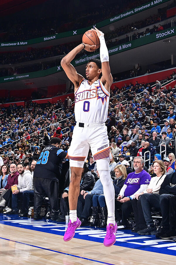 Phoenix Suns v Detroit Pistons #3 Photograph by Chris Schwegler Phoenix Suns v Detroit Pistons #3 Photograph by Chris Schwegler