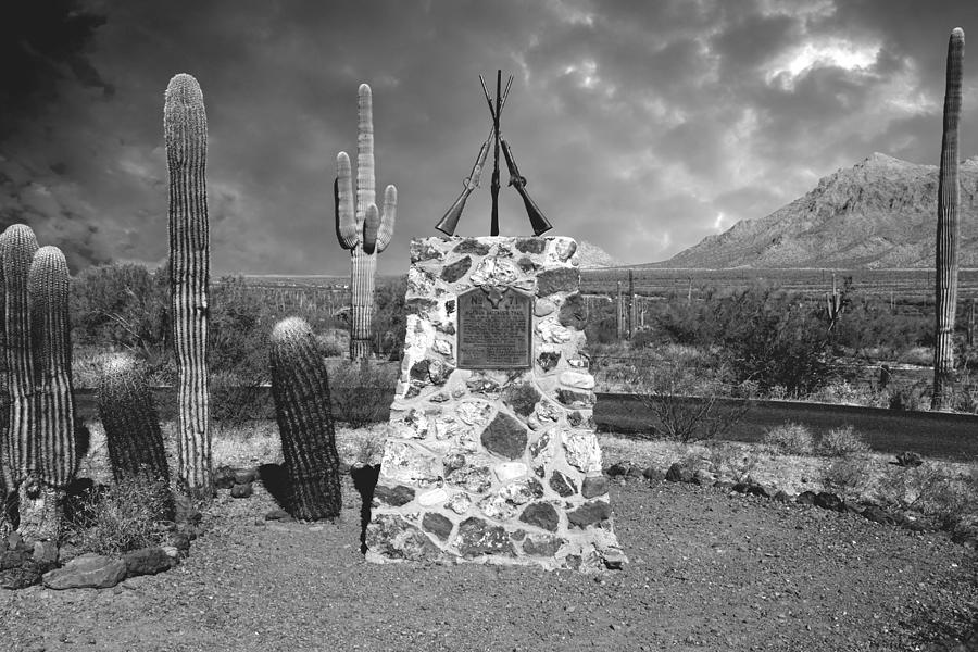 Picacho Pass Mormon Memorial #5 Photograph by Chris Smith