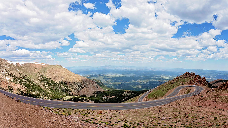 Pikes Peak - Americas Mountain #3 Photograph by Travis Rogers