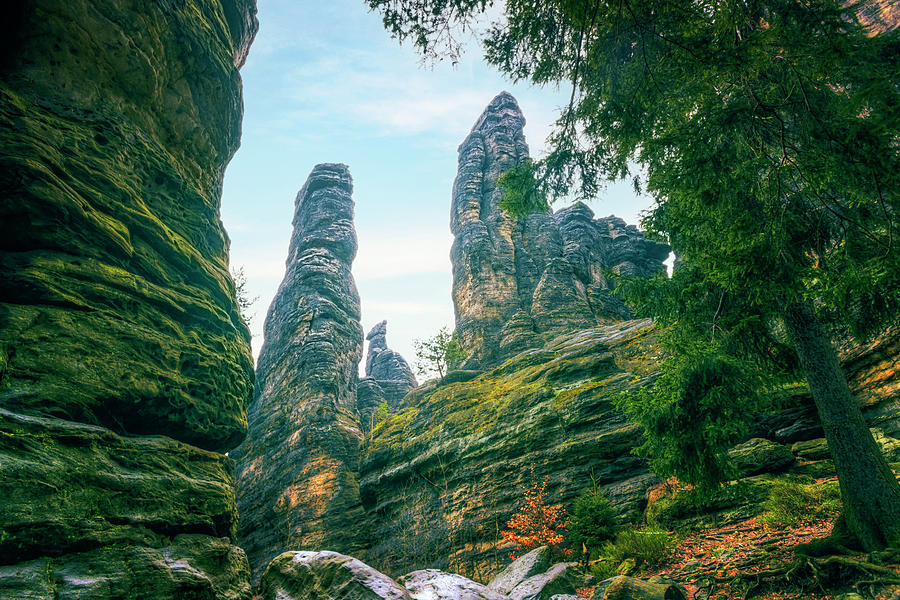 Pillars of Hercules - Saxony - Germany #3 Photograph by Joana Kruse