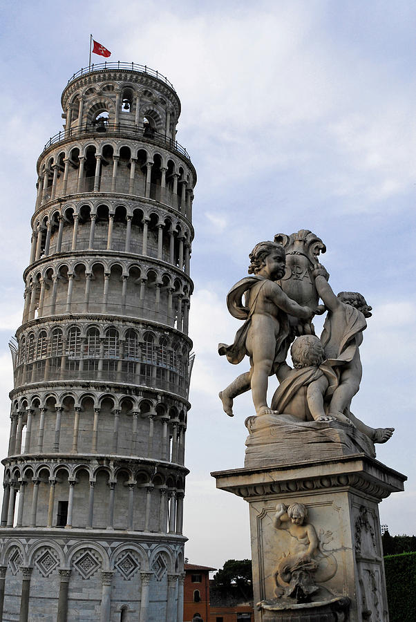 Pisa tower, Italy #3 Photograph by Severija Kirilovaite