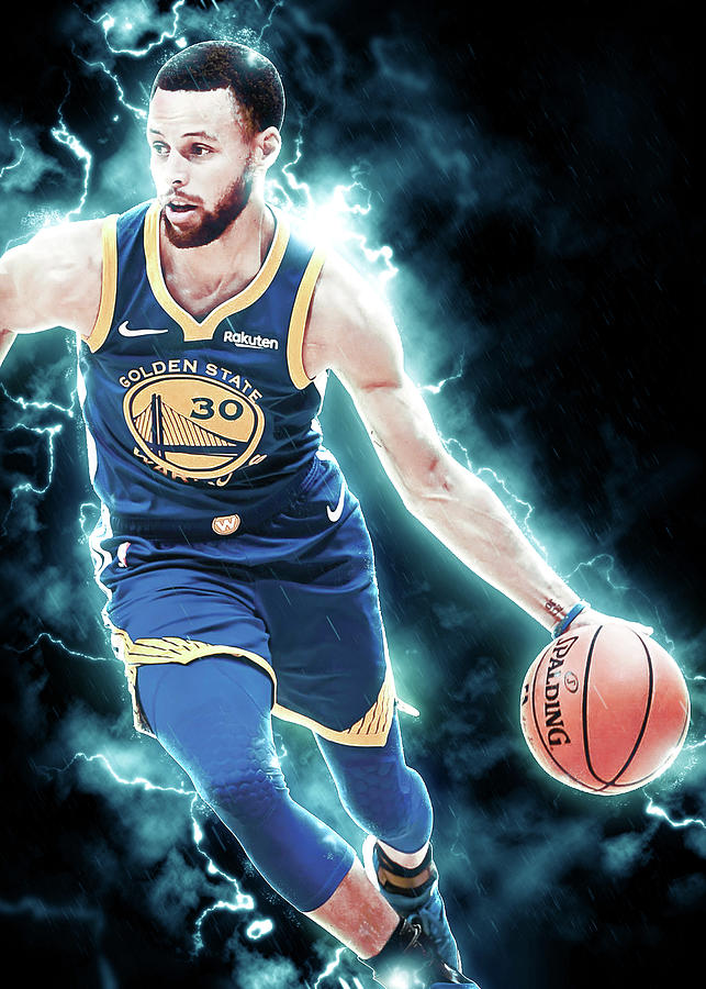 Player Art Stephen Curry Stephencurry Stephen Curry Golden State ...