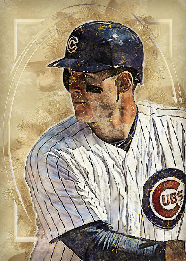 Baseball Anthony Rizzo Anthonyrizzo Anthony Rizzo Chicago Cubs Chicagocubs  Anthonyvincentrizzo Antho Jigsaw Puzzle