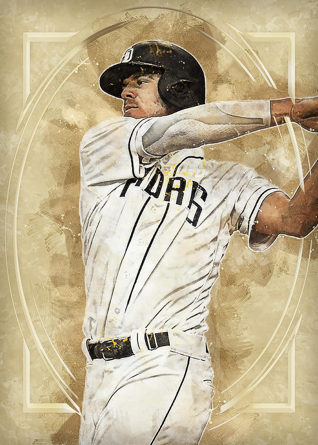 Baseball Wilmyers Wil Myers Wil Myers San Diego Padres Sandiegopadres  Canvas Print / Canvas Art by Wrenn Huber - Fine Art America