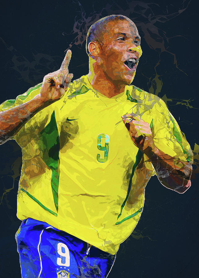 Player Football Ronaldo Digital Art by Waller Albert | Fine Art America