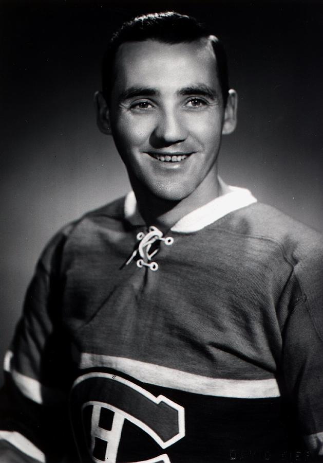 Player Jacques Plante... #3 Photograph by B Bennett