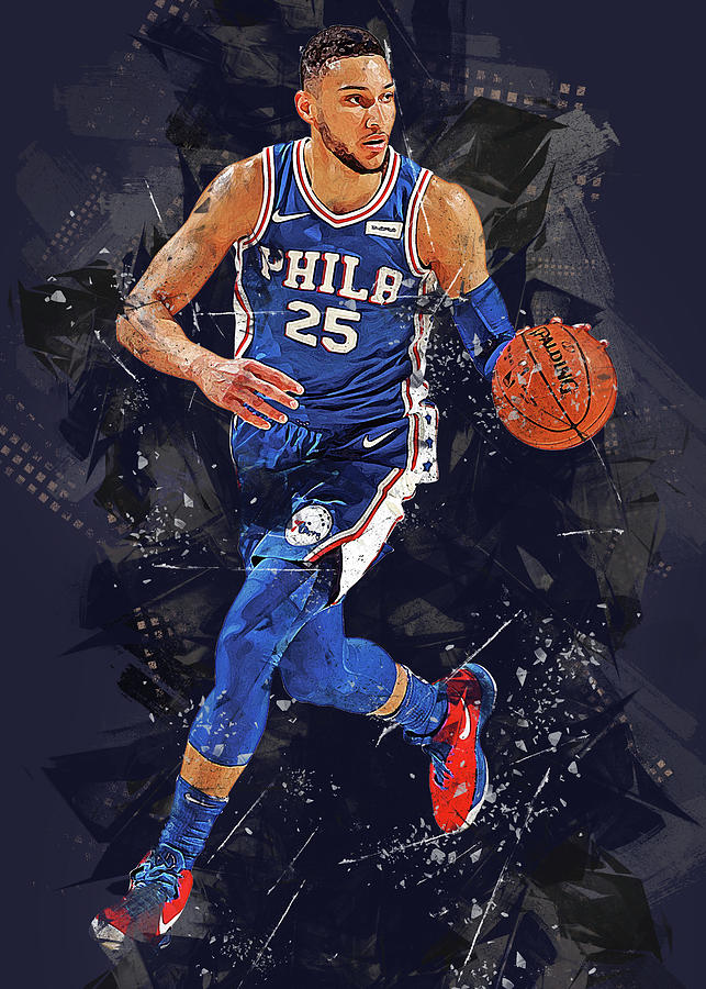 Player Philadelphia 76Ers Player Ben Simmons Bensimmons Ben Simmons ...