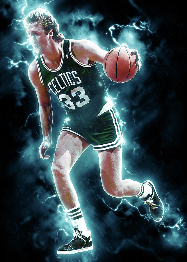 Art Larry Joe Bird Larryjoebird Larry Joe Bird Larry Bird Indianapacers  Indiana Pacers Boston Celtic Digital Art by Wrenn Huber - Pixels