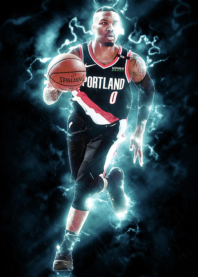 Player Player Portland Trail Blazers Player Damian Lillard ...