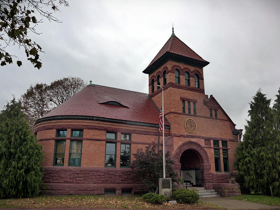 Plumb Library, Shelton CT Photograph by Thomas Henthorn | Pixels