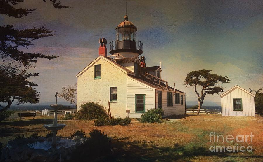 Point Pinos Lighthouse #3 Photograph by Charlene Mitchell