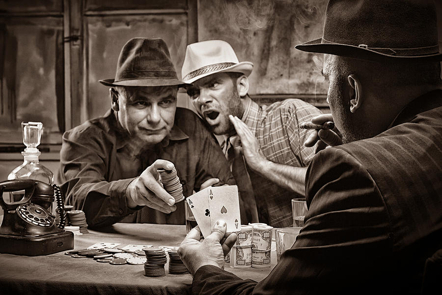 Poker #3 Photograph by Valentinrussanov