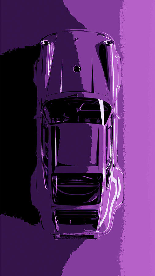 Porsche 911 by Singer and Williams #3 Digital Art by Thespeedart