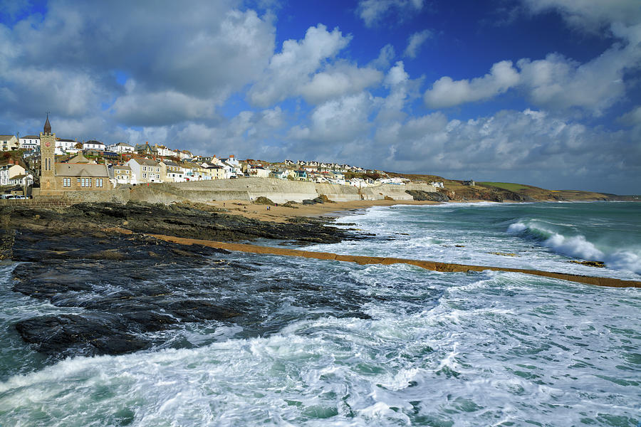 Porthleven #3 Photograph by Ian Middleton