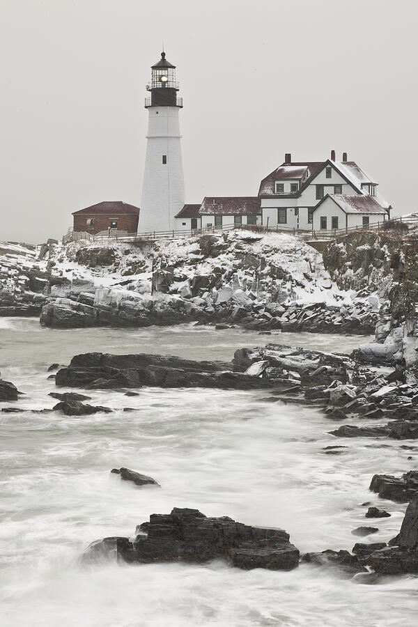 Portland Head Lighthouse #3 Photograph by Kenneth C. Zirkel