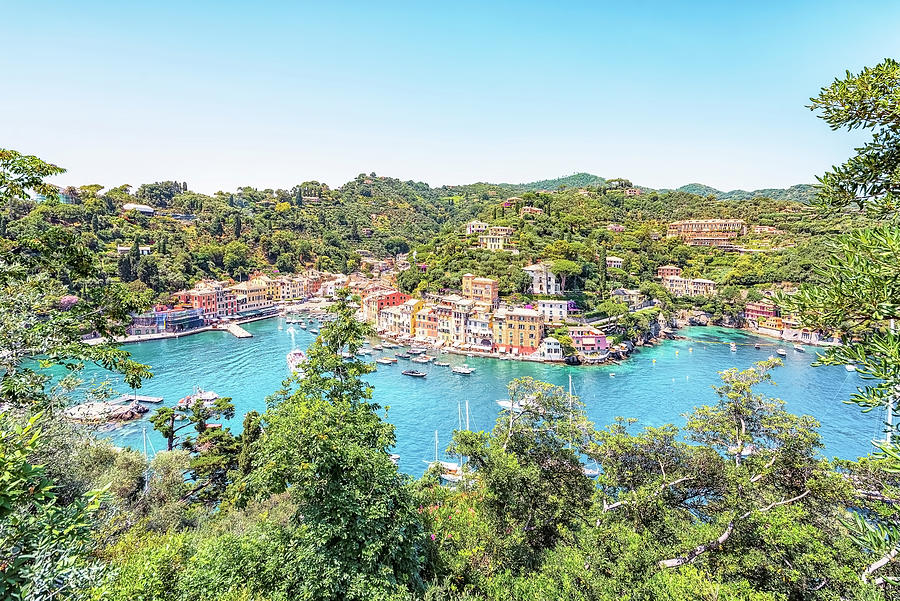 Architecture Photograph - Colorful Portofino by Manjik Pictures