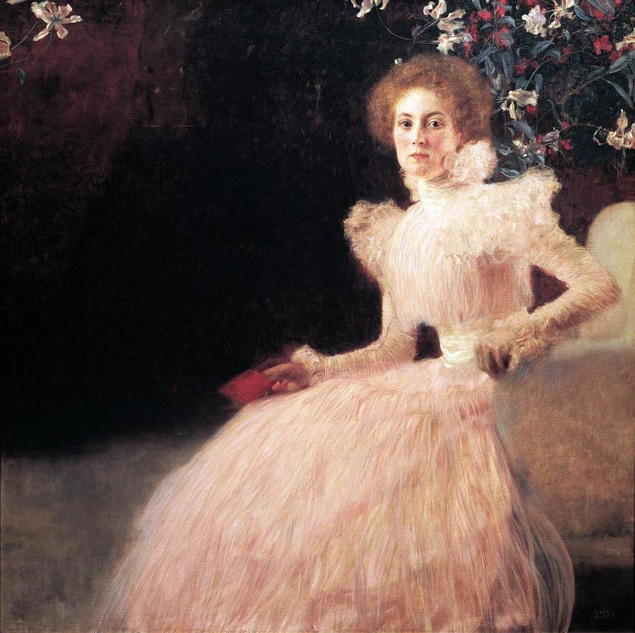 Portrait of Sonja Knips Painting by Gustav Klimt