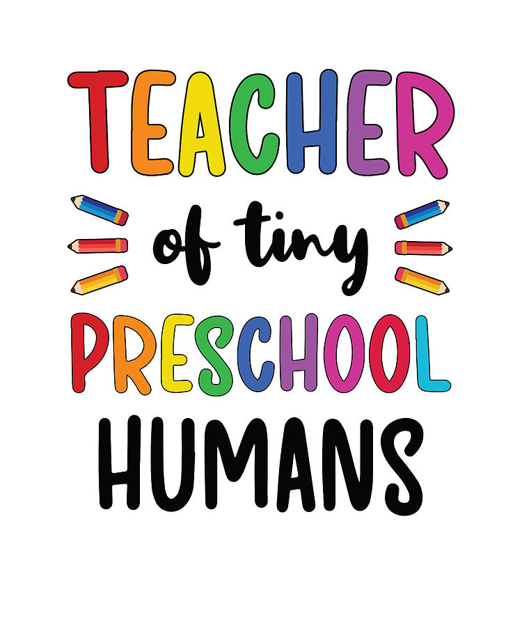 Preschool Teacher Pre-K Teacher Squad Digital Art by Madeby JSRG | Fine ...