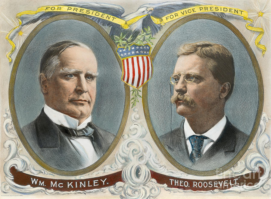 Presidential Campaign, 1900 Painting by Granger - Fine Art America