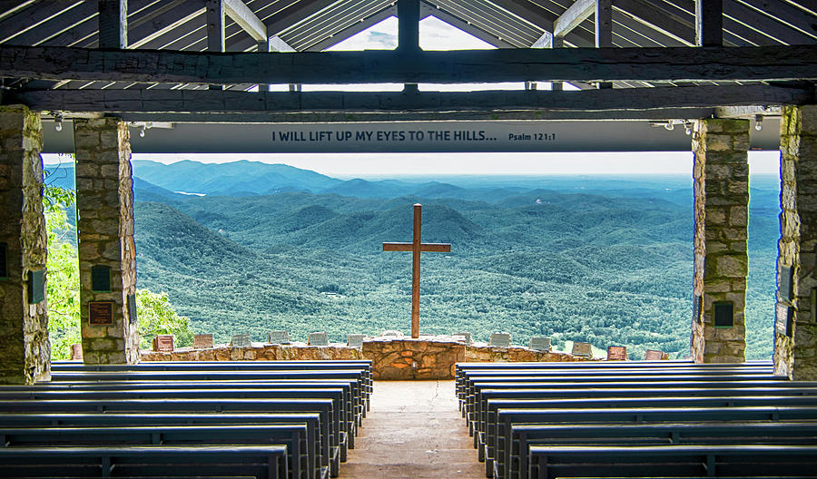 Pretty Place Chapel near Greenville South Carolina #3 Photograph by ...