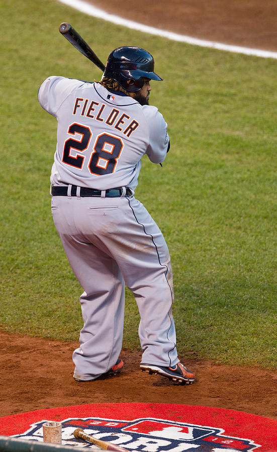 Prince Fielder #3 Photograph by Rob Leiter
