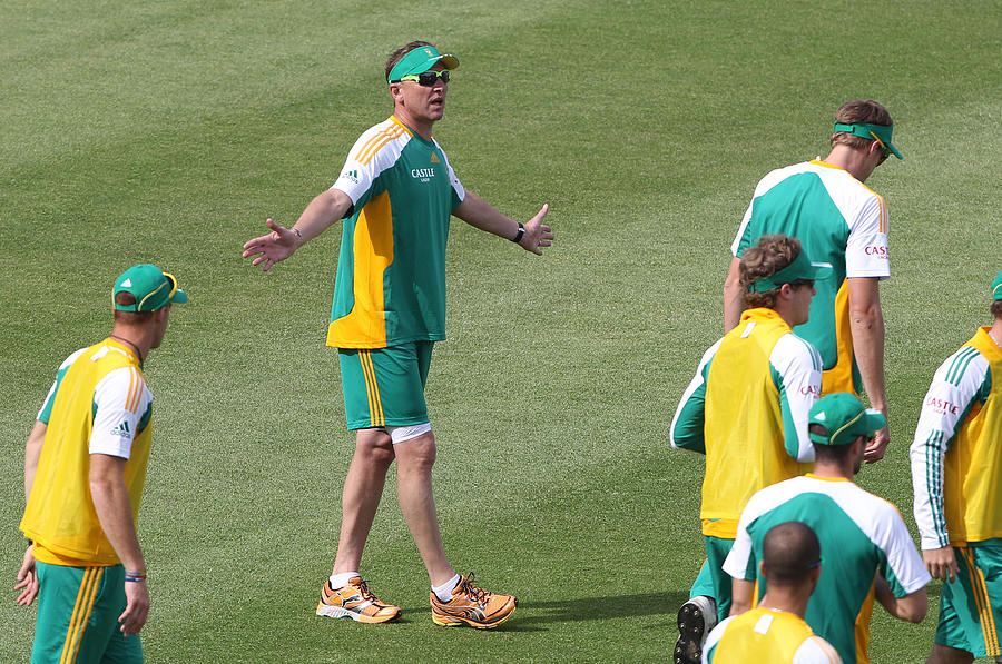 Proteas Team Training Session #3 Photograph by Gallo Images