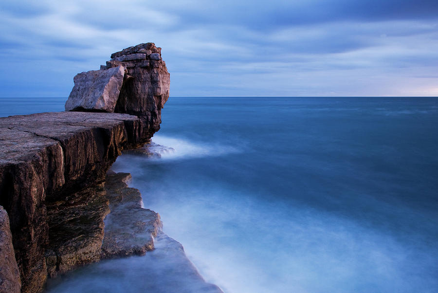 Pulpit rock at Portland Bill #3 Photograph by Ian Middleton