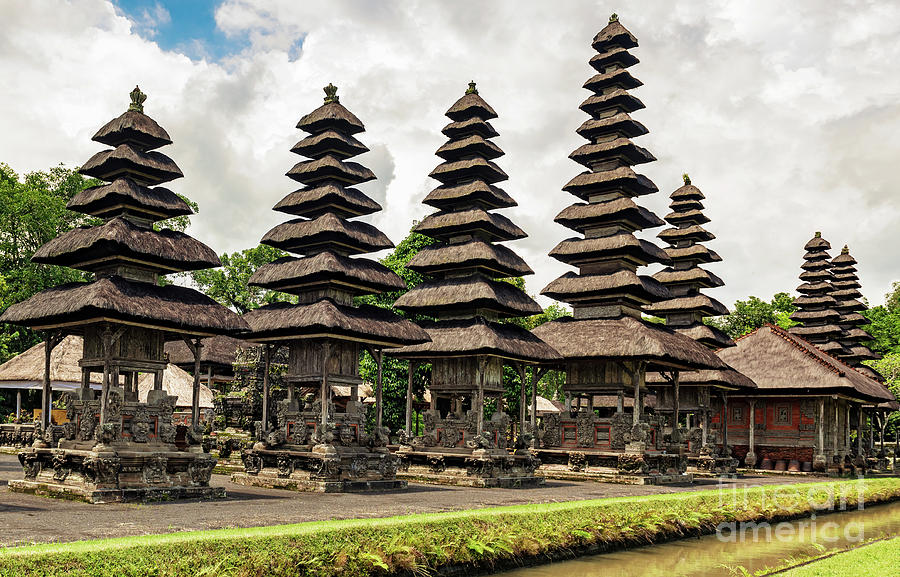 Pura Taman Ayun temple in Bali, Indonesia. Photograph by Marek ...