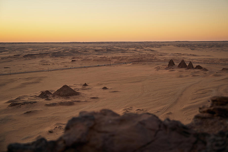 Pyramids of Jebel Barkal Photograph by Hector Ruiz Golobart - Fine Art ...