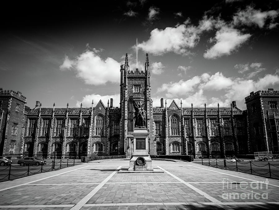 Queens University, Belfast #3 Photograph by Jim Orr