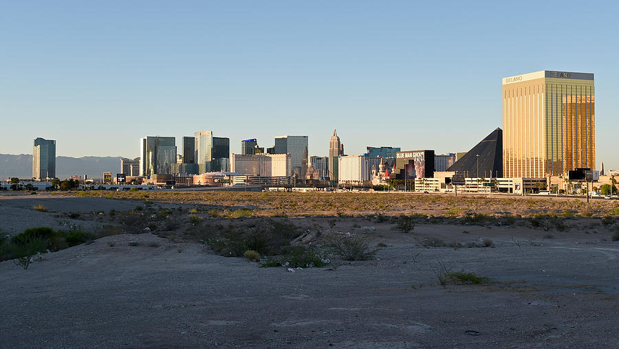 Raiders Buy Stadium Site In Las Vegas #3 Photograph by Ethan Miller