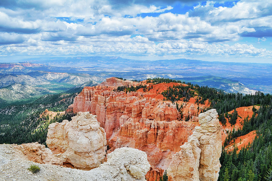 Rainbow Point Bryce Canyon Landscape #3 Photograph by Kyle Hanson