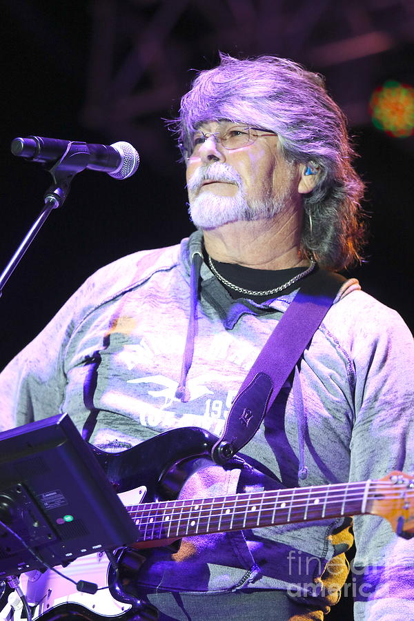 Randy Owen - Alabama Photograph by Concert Photos - Fine Art America