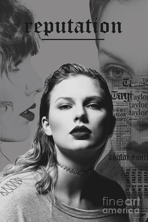 Red Album Taylor's Version Swiftie Poster Photograph by Bien Tran