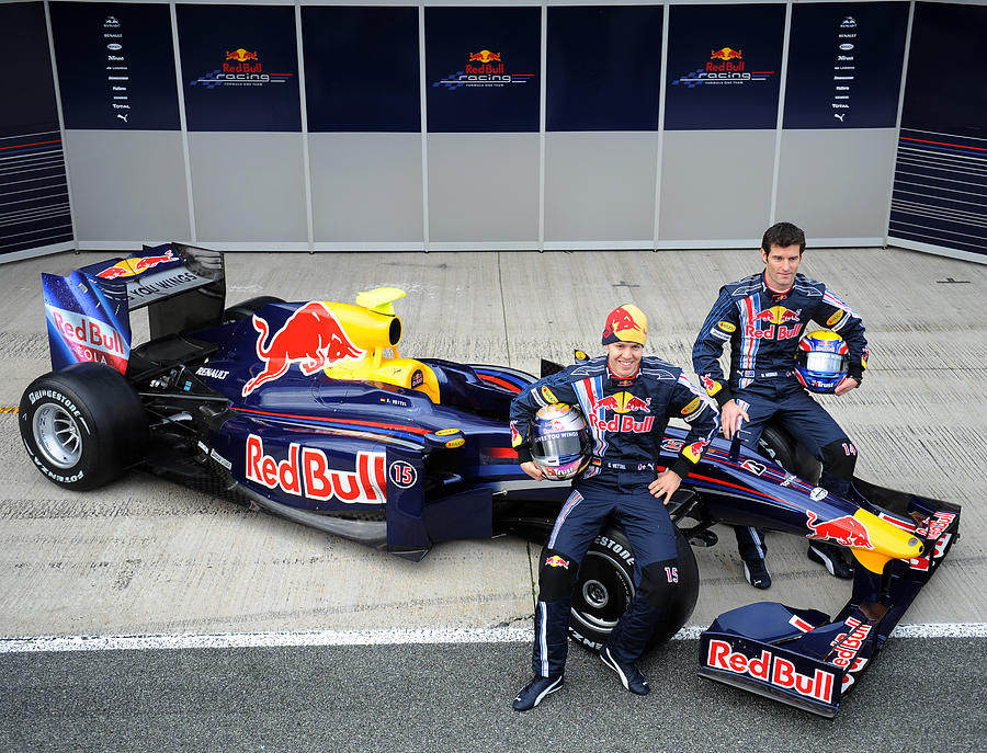 Red Bull 2009 F1 Launch #3 Photograph by Jasper Juinen