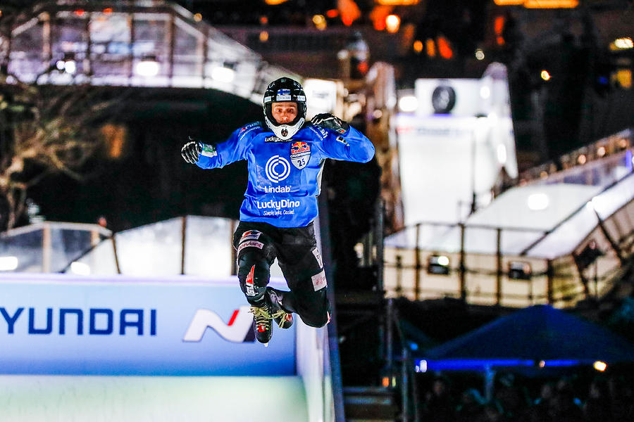Red Bull Crashed Ice Marseille 2018 #3 Photograph by Guillaume Ruoppolo