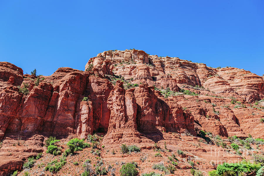 Red rock formations in Sedona, Arizona, USA. #3 Photograph by Michal Bednarek