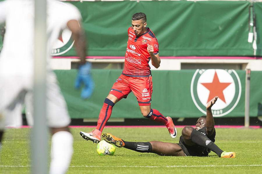 Red Star FC v Gazelec Ajaccio - Ligue 2 #3 Photograph by Icon Sport